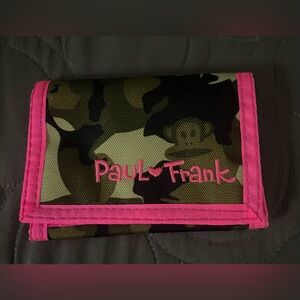 Vintage Paul Frank wallet circa 2004
